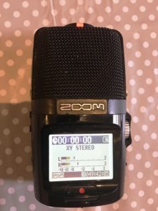 Zoom H2n handy recorder