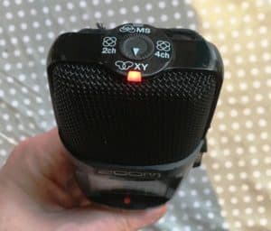 Zoom H2n recording modes