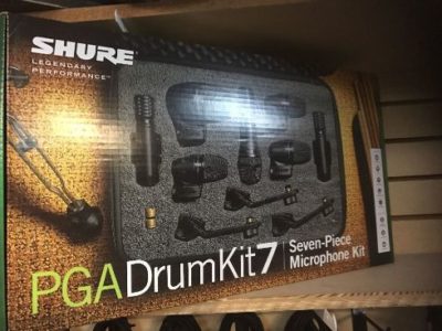 Shure drum mic kit