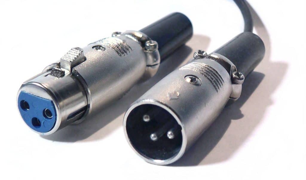 xlr connectors male and female