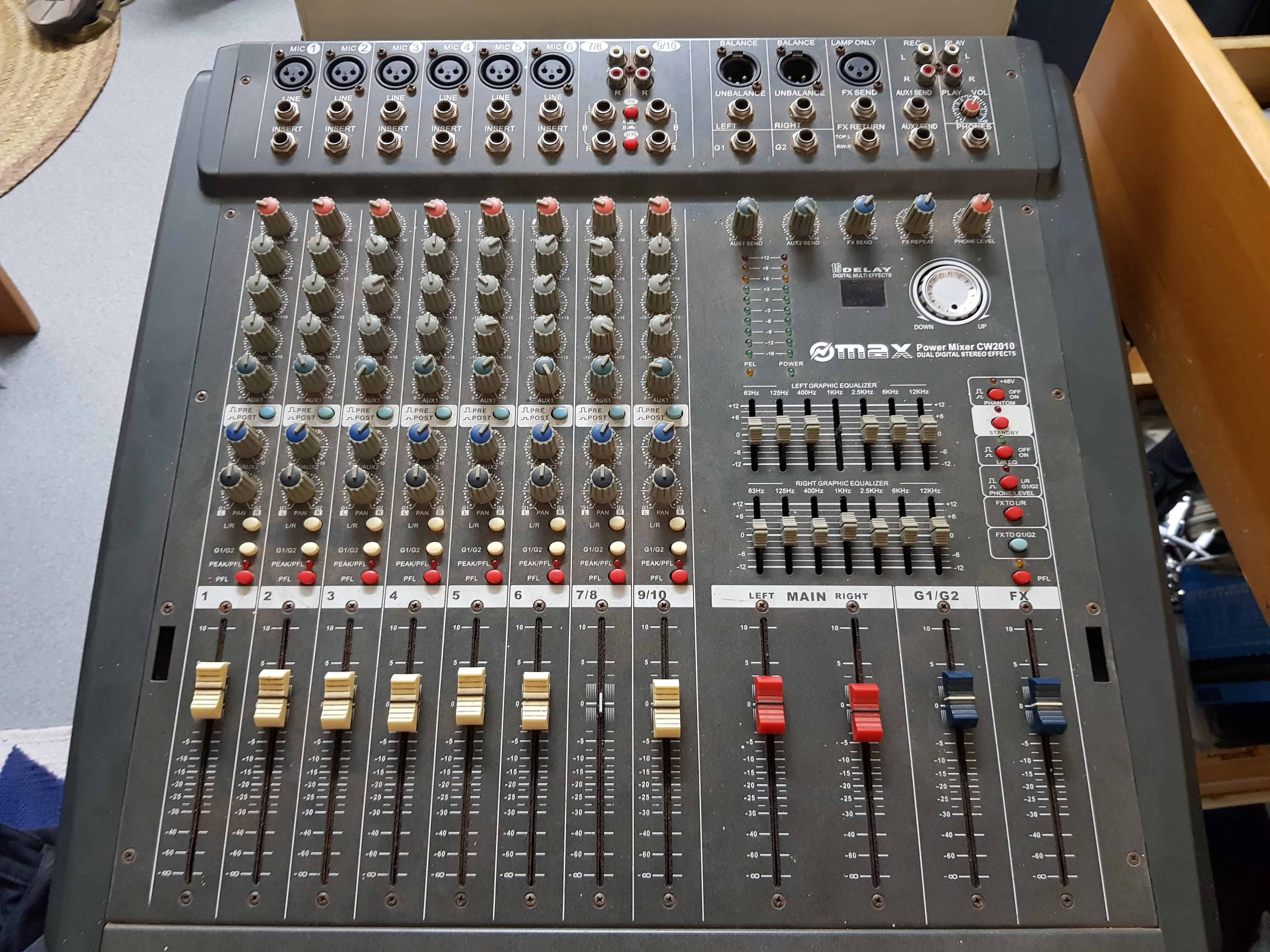 mixer_aux Church Sound Tips