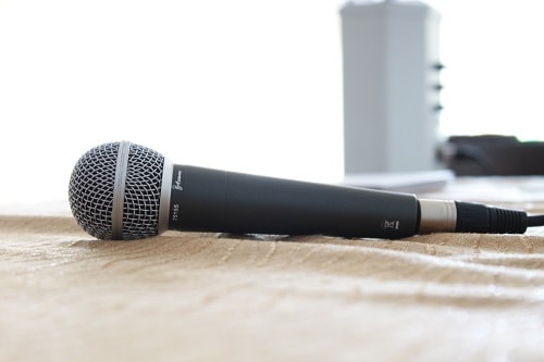 dynamic microphone