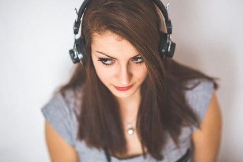 static noise in headphones